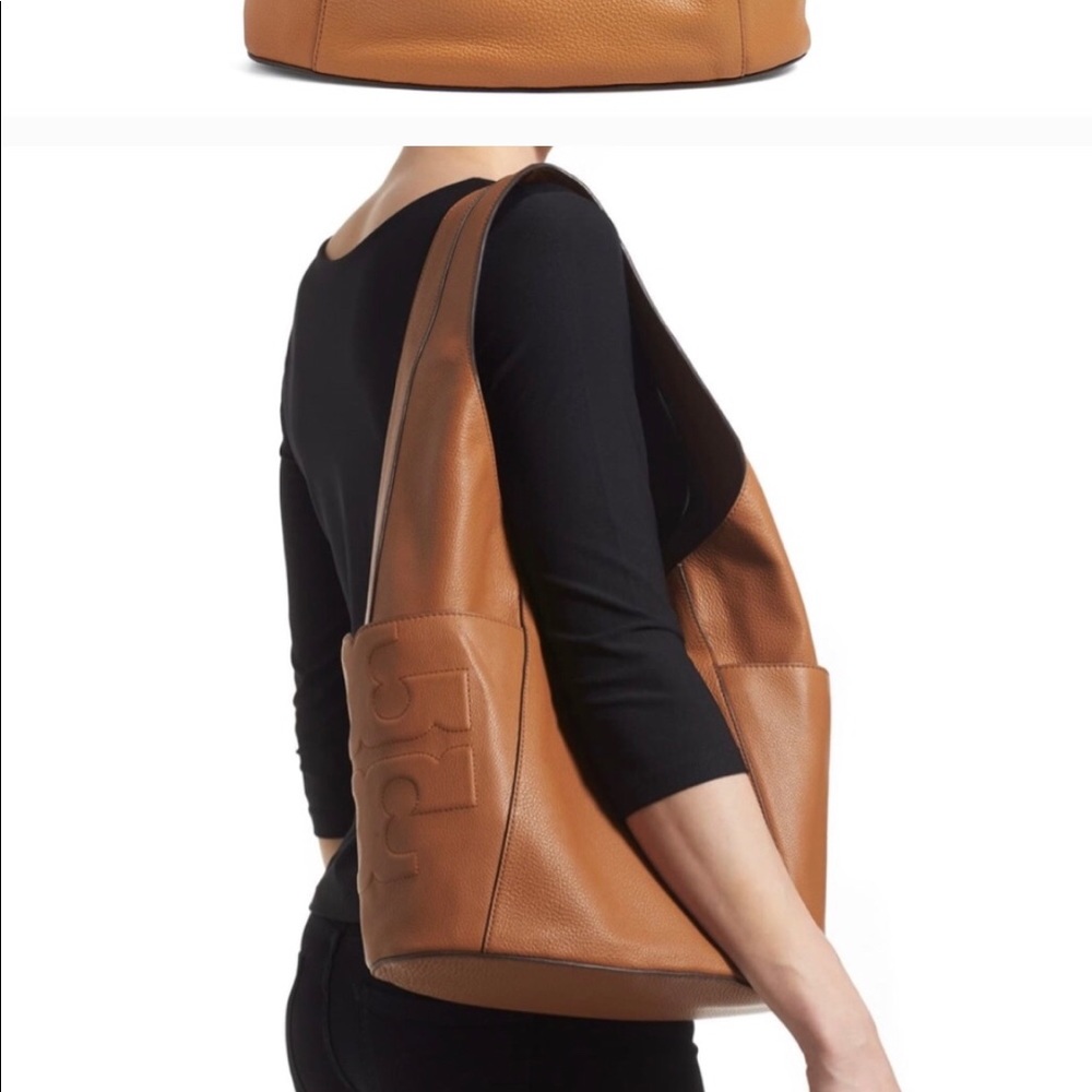 ISO: Tory Burch bombe t leather hobo